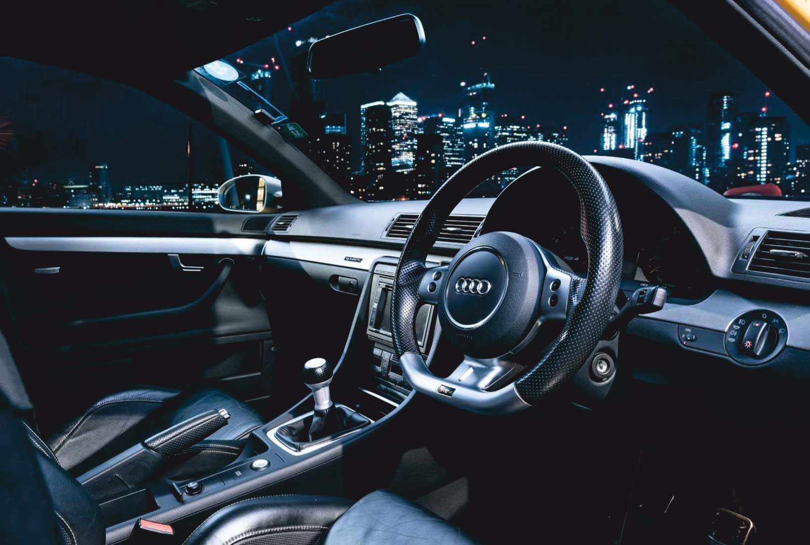 2006 Audi RS4 B7 - road test