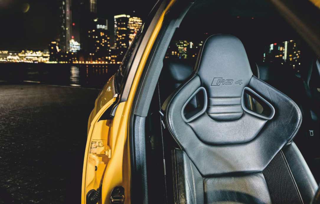 2006 Audi RS4 B7 - road test