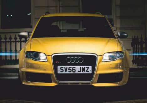 2006 Audi RS4 B7 - road test