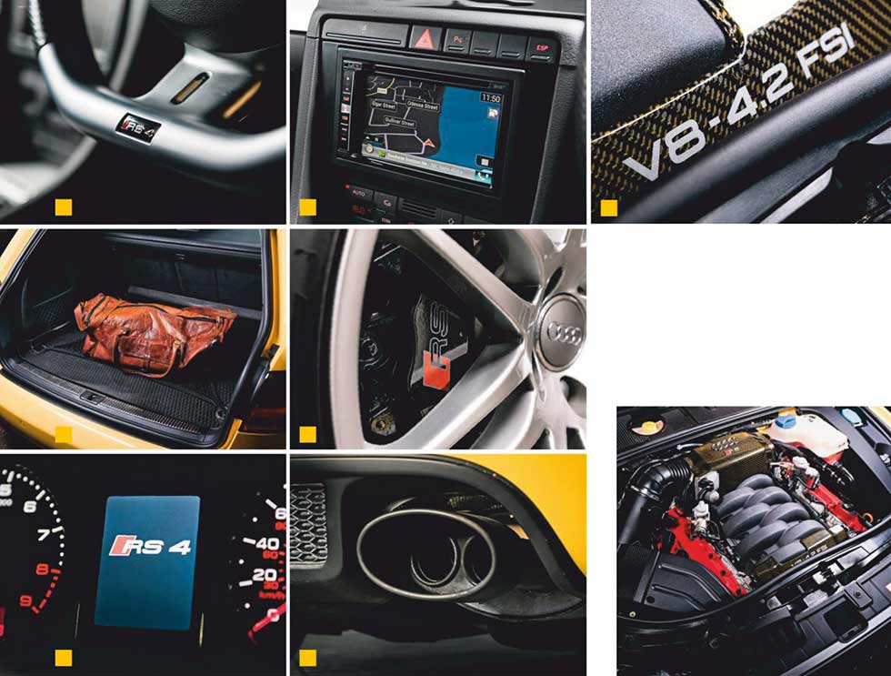 2006 Audi RS4 B7 - road test