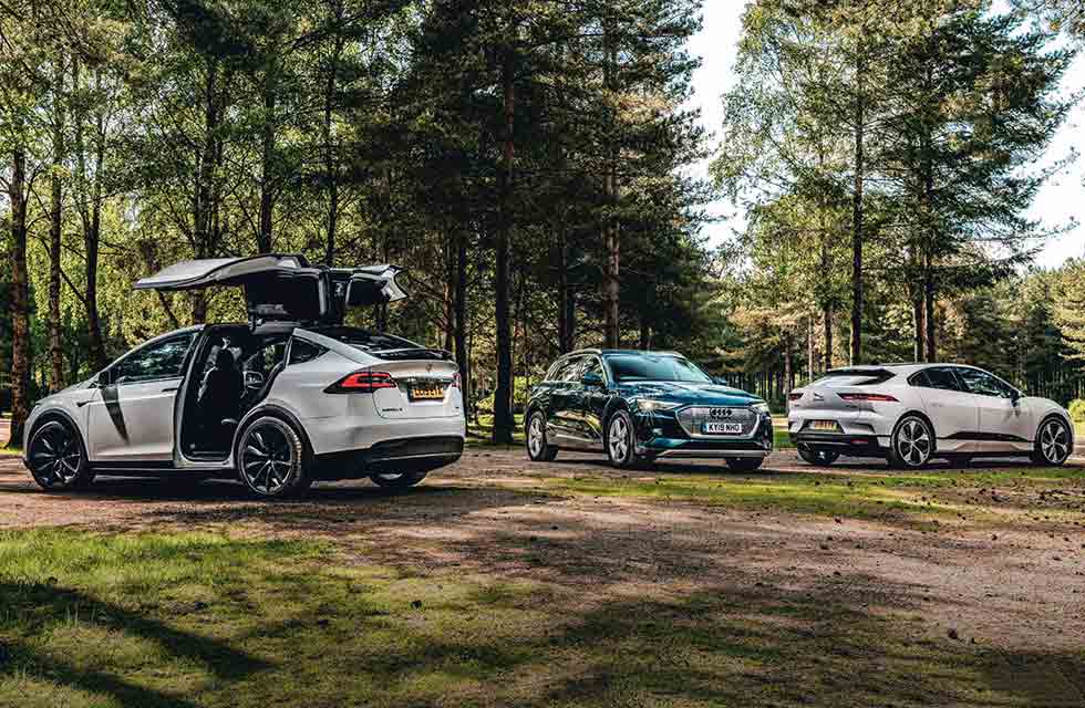 Jaguar i-Pace, Audi’s e-Tron or Tesla’s Model X