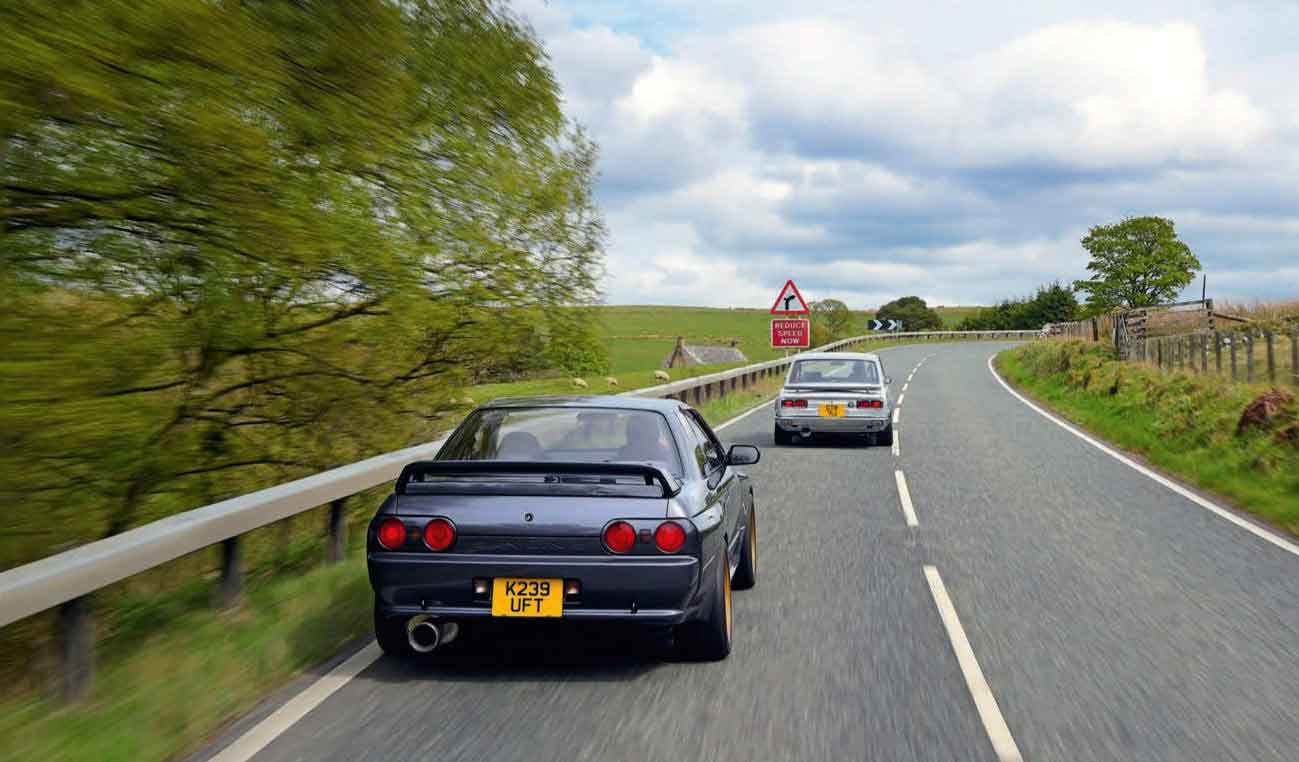 1970 Nissan Skyline 2000GT-R vs. 1989 Nissan Skyline R32 GT-R