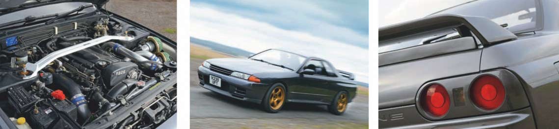 1989 Nissan Skyline R32 GT-R