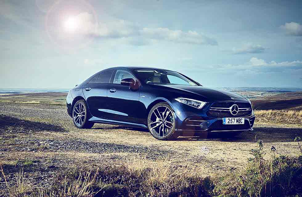 2020 Mercedes-AMG CLS53 4Matic+ 9G-Tronic