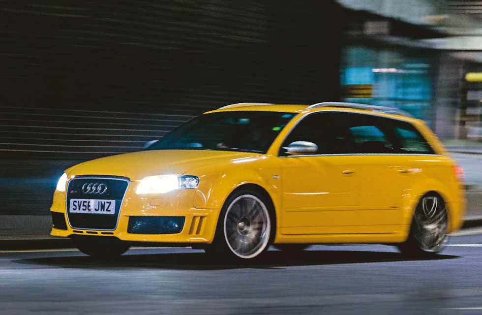 2006 Audi RS4 B7