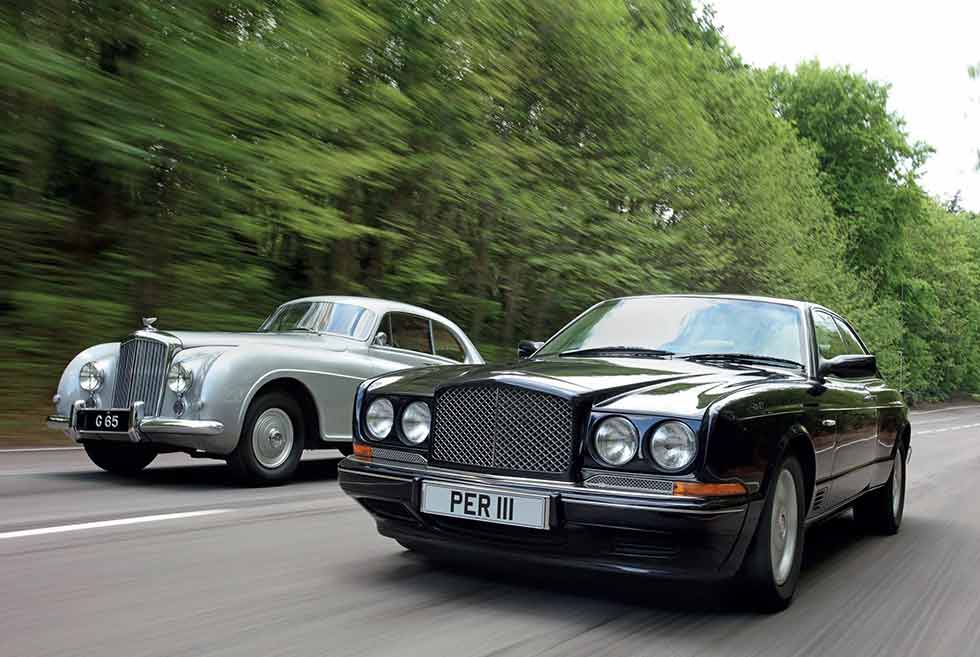 The affordable Continental R squares up to its big-money R-type ancestor