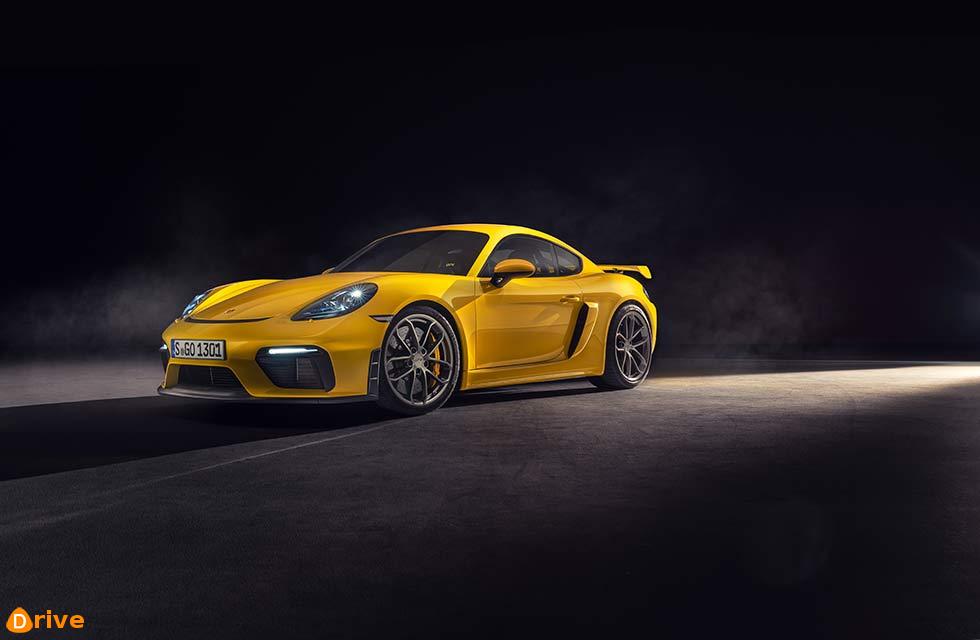 Porsche 718 Cayman GT4 982C