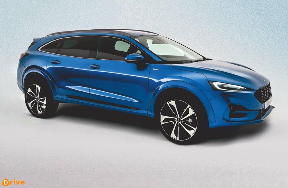 2021 Ford Mondeo reborn as crossover