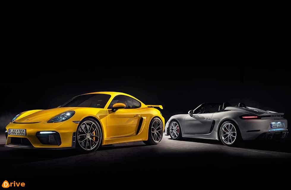 Porsche finds its six pack