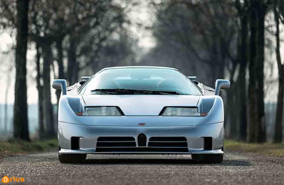 1995 Bugatti EB110 SS