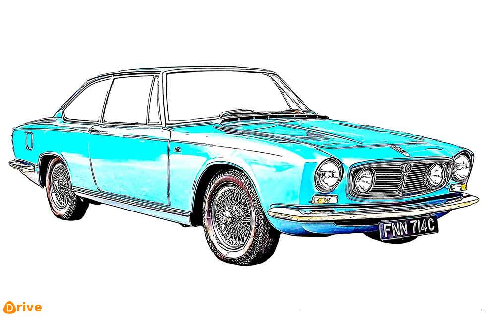 1966 Frua S-Type: Unique, Rebodied Jaguar Saloon