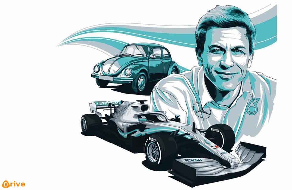 Toto Wolff Mercedes-AMG F1 team boss 