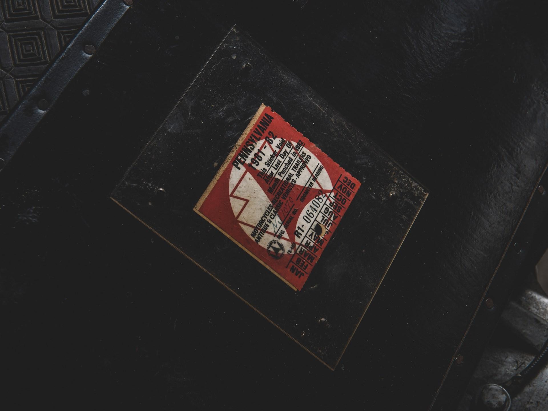 1903 Cadillac Rear-Entrance Tonneau