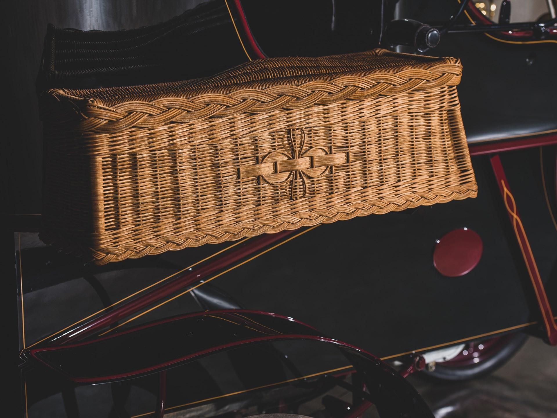1903 Cadillac Rear-Entrance Tonneau