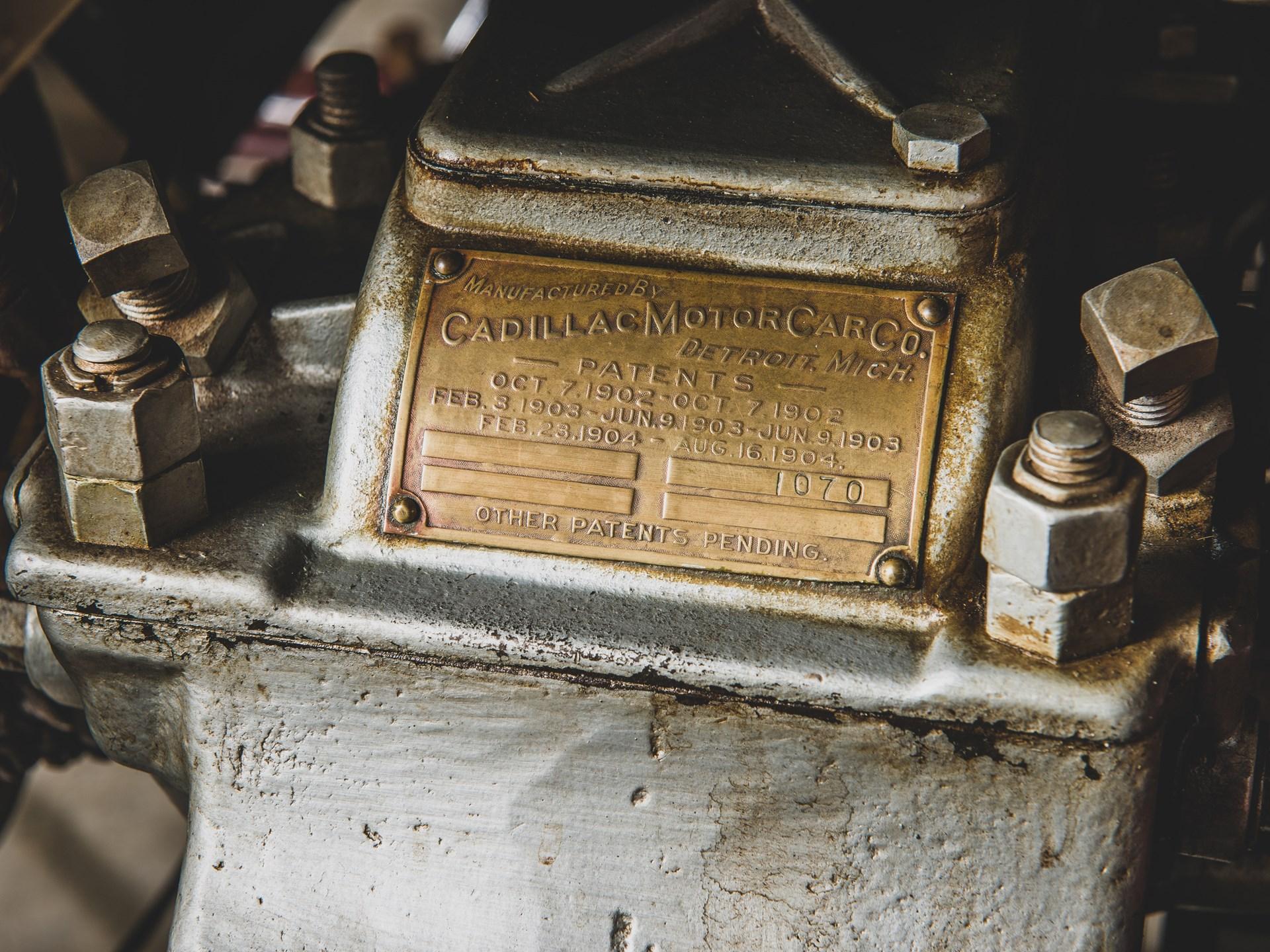 1903 Cadillac Rear-Entrance Tonneau