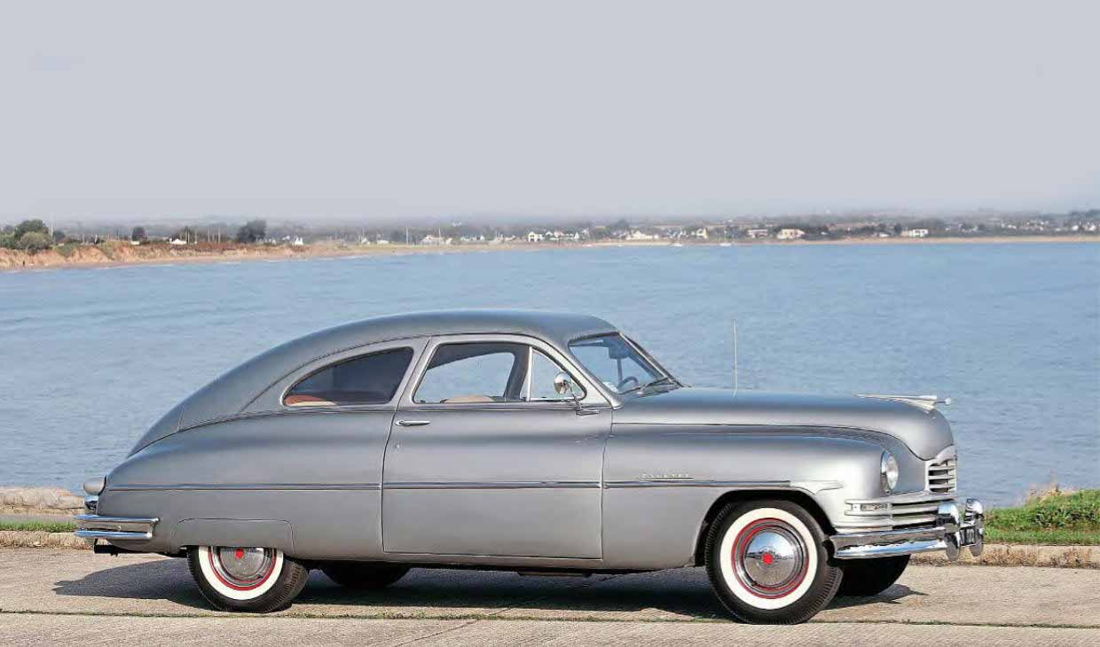 1949 Packard Straight Eight Deluxe