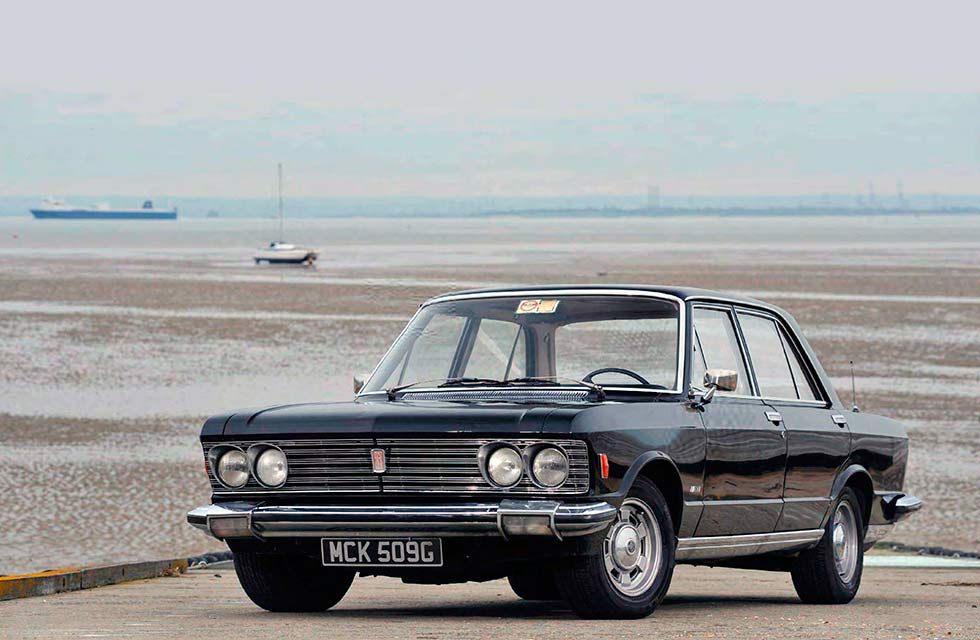 1969 Fiat 130 Series I 2.8 Berlina Automatic MCK 509G