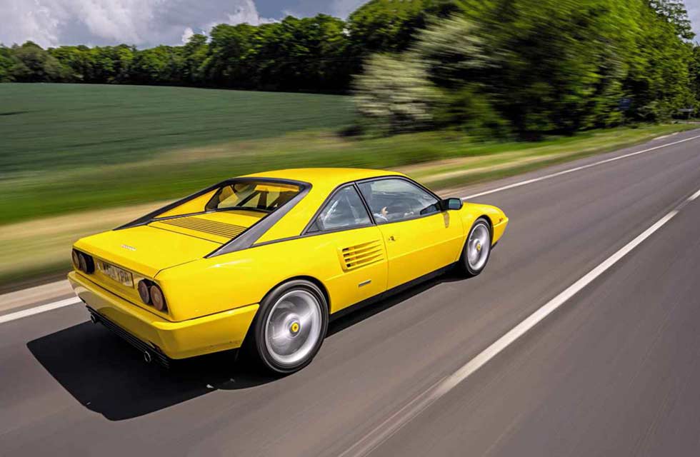 Tuned 1981 Ferrari Mondial 430 - 4.3-litre 483bhp engined restomod