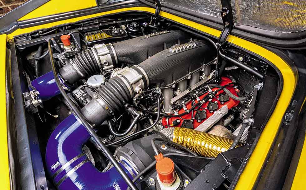 Tuned 1981 Ferrari Mondial 430 Type F108 - 4.3-litre 483bhp engined restomod