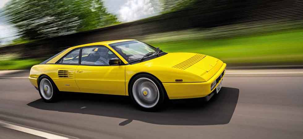 Tuned 1981 Ferrari Mondial 430 Type F108 - 4.3-litre 483bhp engined restomod
