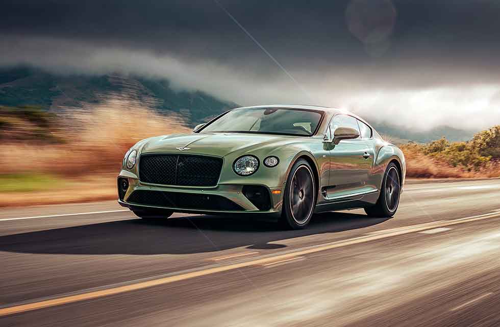 2020 Bentley Continental GT V8