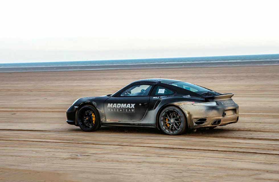 1200bhp modified 2014 Porsche 911 Turbo 991.1 record-breaker