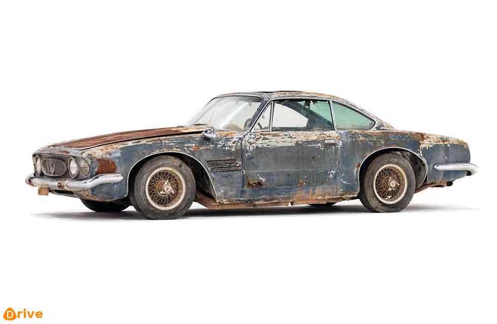 1961 Maserati 5000 GT Coupe by Ghia