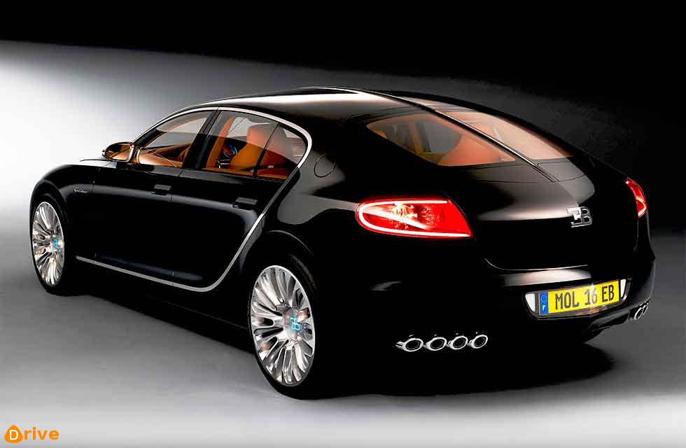 Bugatti 16C Galibier Concept '2009