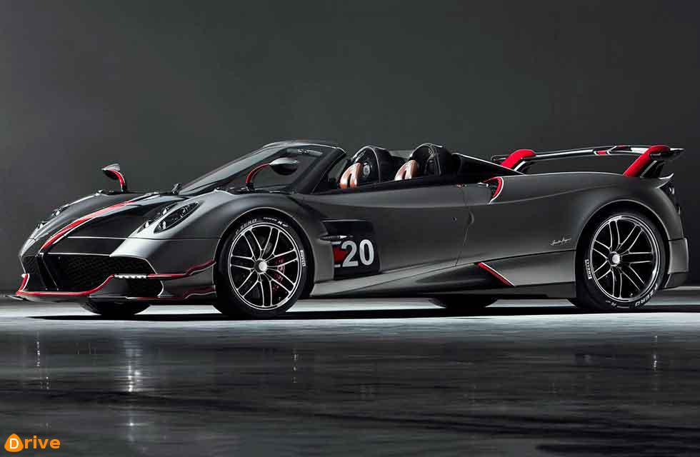 £3.7m Pagani Huayra Roadster BC