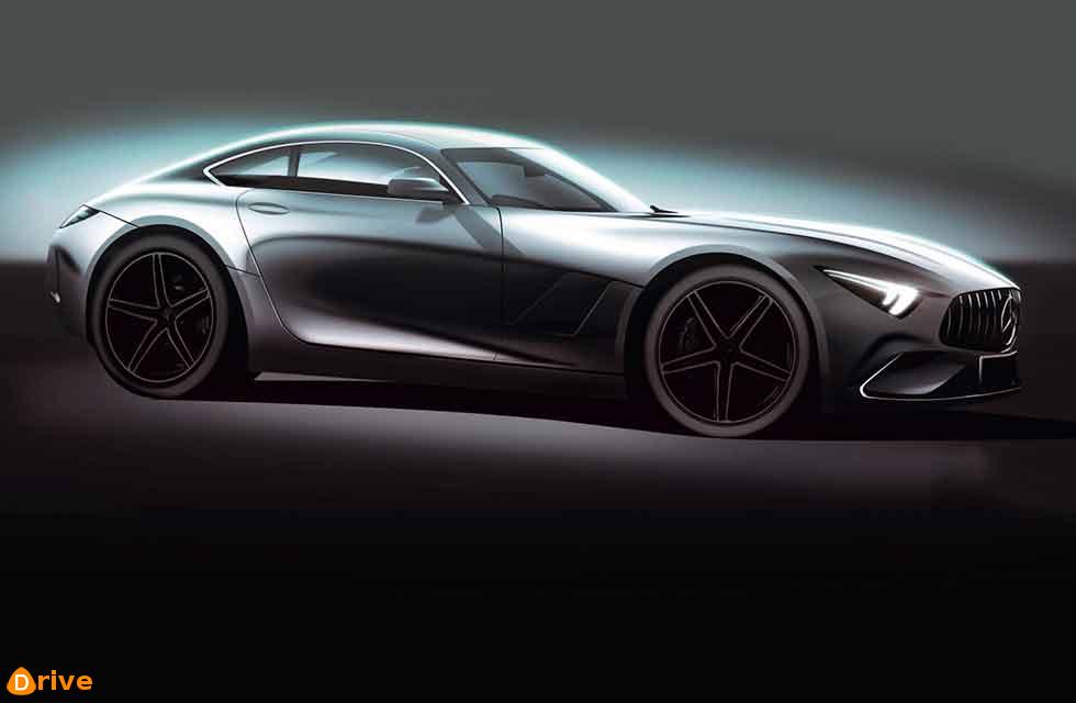 2021 Mercedes-AMG GT 