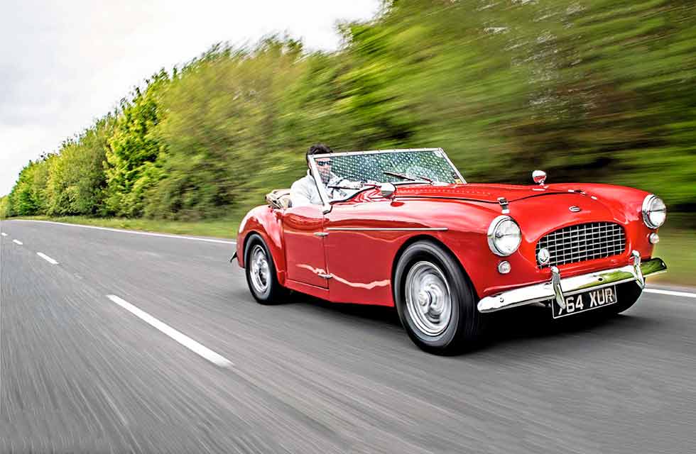 1952/7 Allard Palm Beach prototype