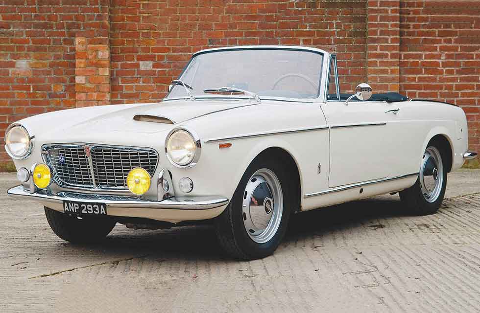 1963 Fiat-OSCA 1600 S Pininfarina Cabriolet
