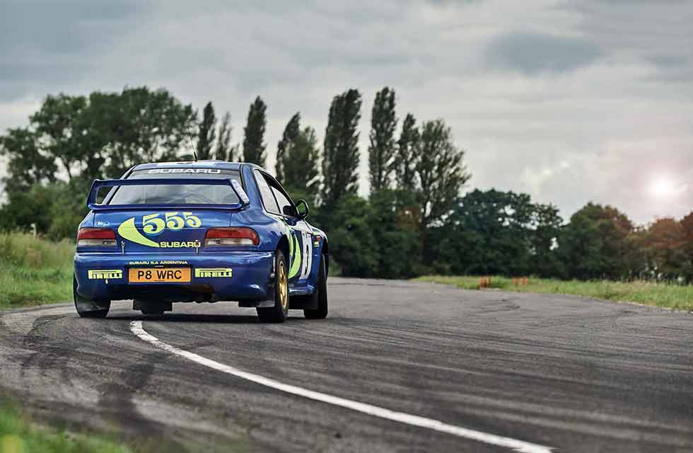 1997 Subaru Impreza S3 WRC 97 - road test