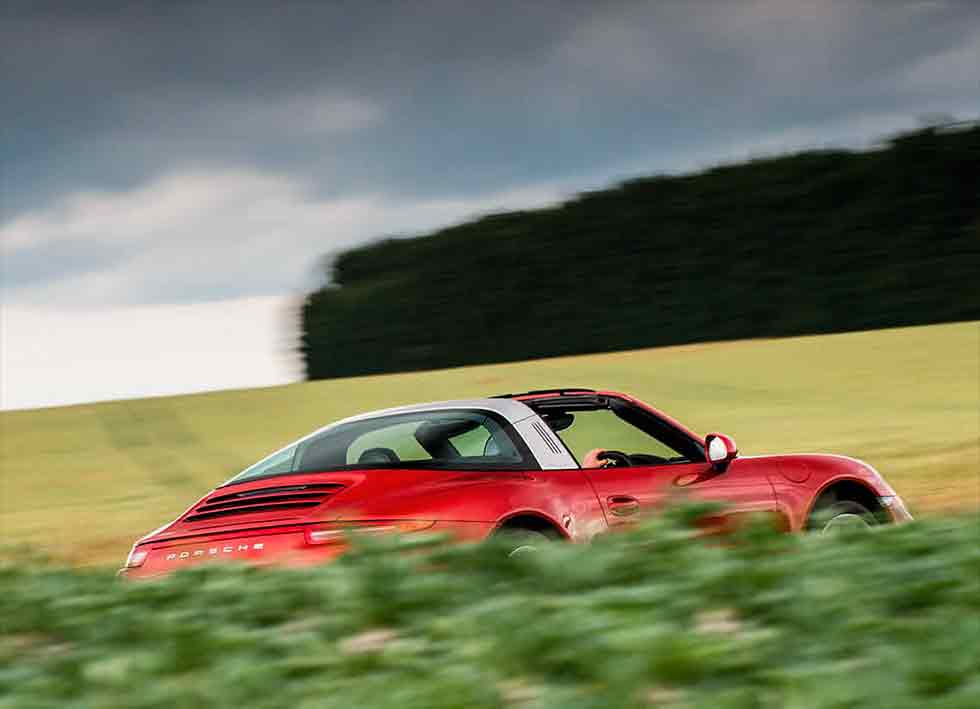 Dean Smith 2014 Porsche 911 Targa 4 991