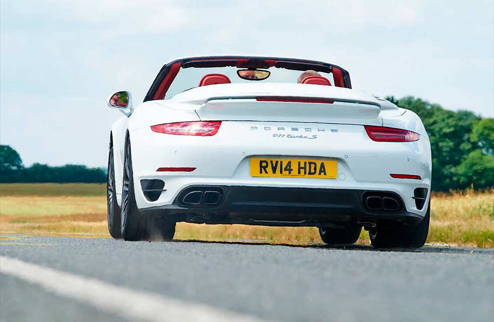 2014 Porsche 911 Turbo S Cabriolet 991.1 - road test