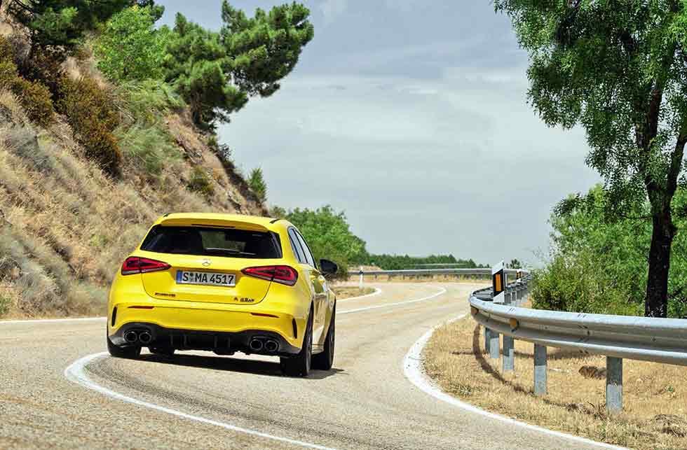 2020 Mercedes-AMG A45 S 4Matic+ W177