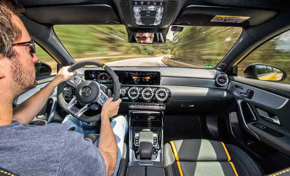 2020 Mercedes-AMG A45 S 4Matic+ W177