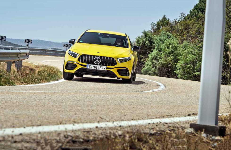 2020 Mercedes-AMG A45 S 4Matic+ W177 - road test
