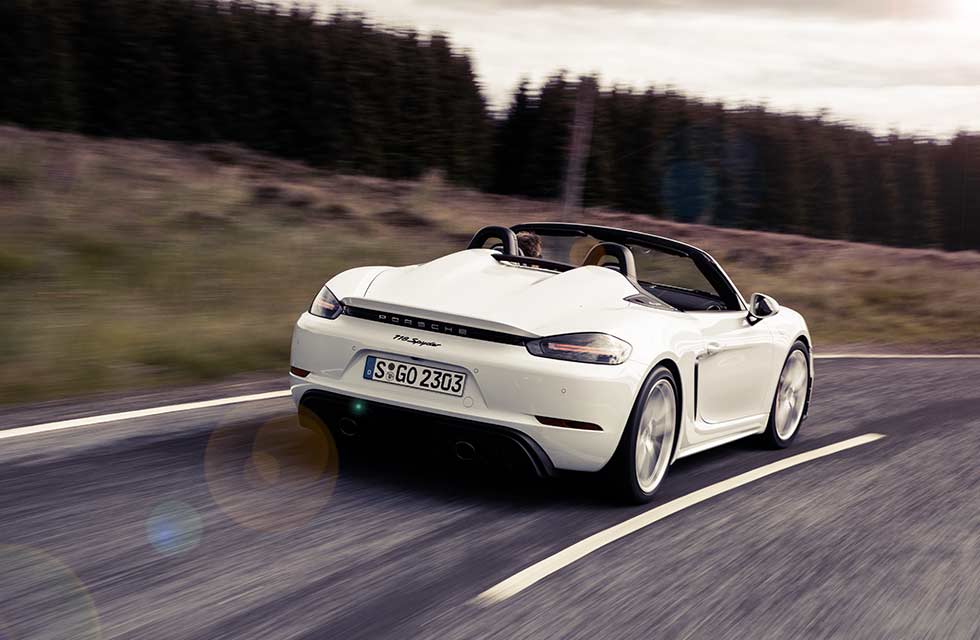 2020 Porsche 718 Spyder 982