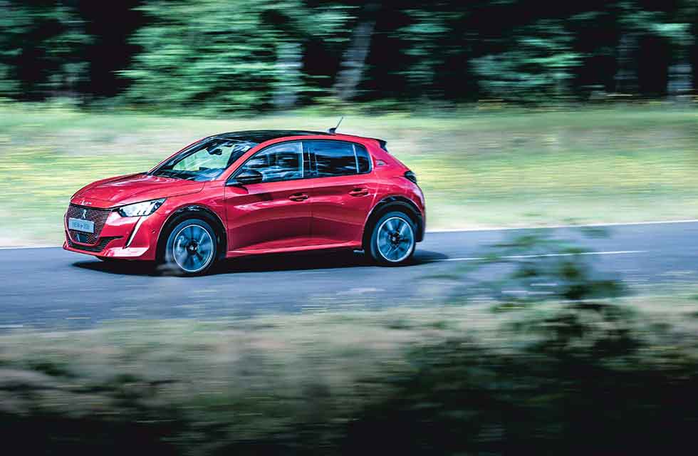 2020 Peugeot e-208