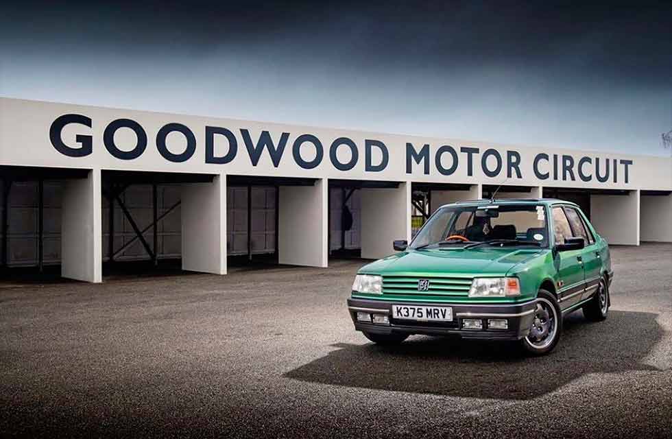 1991 Peugeot 309 GTi Goodwood