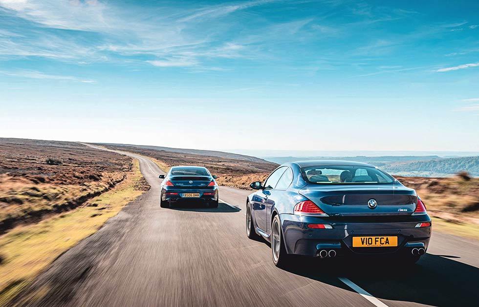 6 Series – naturally aspirated V10 or supercharged V8