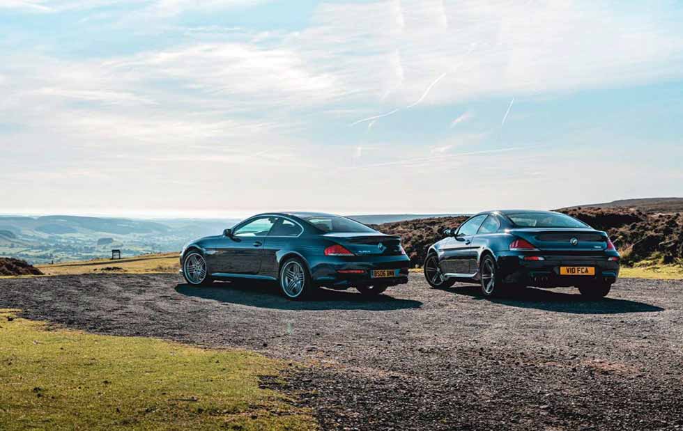 BMW M6 E63 vs. Alpina B6 S E63 - comparison road test