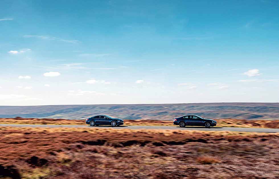BMW M6 E63 vs. Alpina B6 S E63 - comparison road test