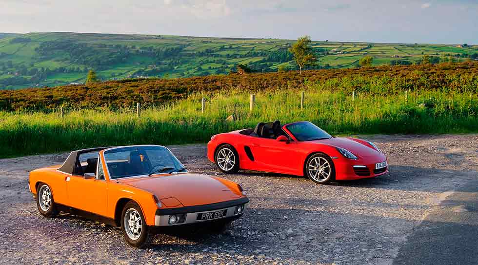 2014 Porsche Boxster 2.7 981
