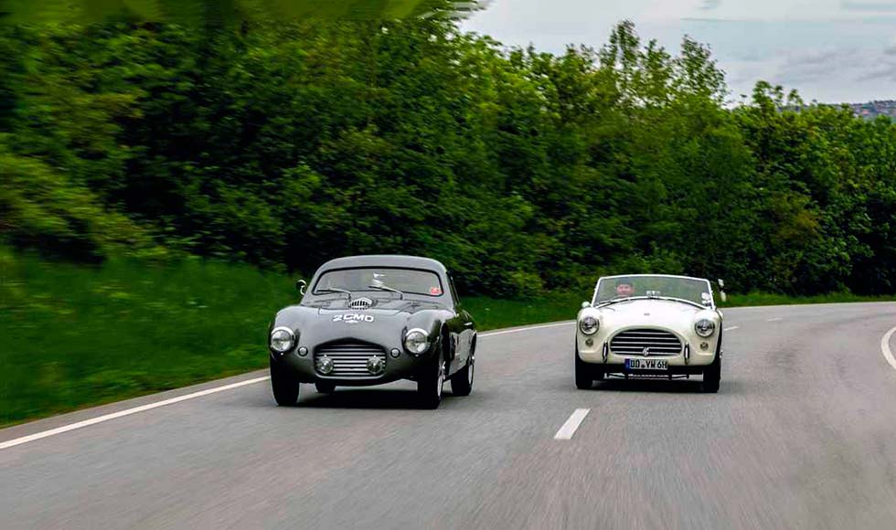 Jordana Schramm - 1950s Bristol-engined sports cars compared - 1954 Frazer Nash Le Mans Coupe VS. 1958 AC Ace Bristol