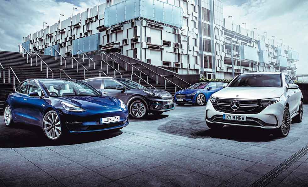 2019 Today’s best EVs tested