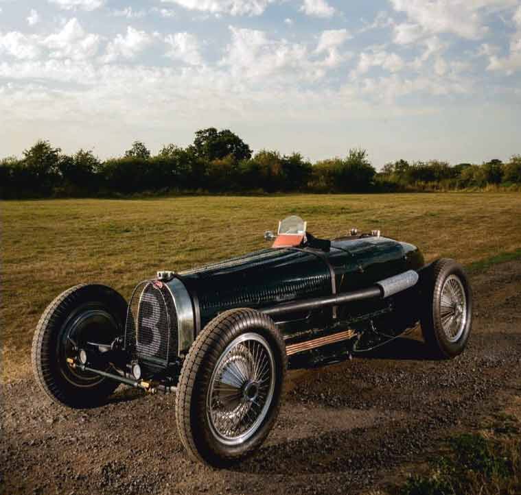 Tony Baker / Grand Prix Bugatti Type 59 