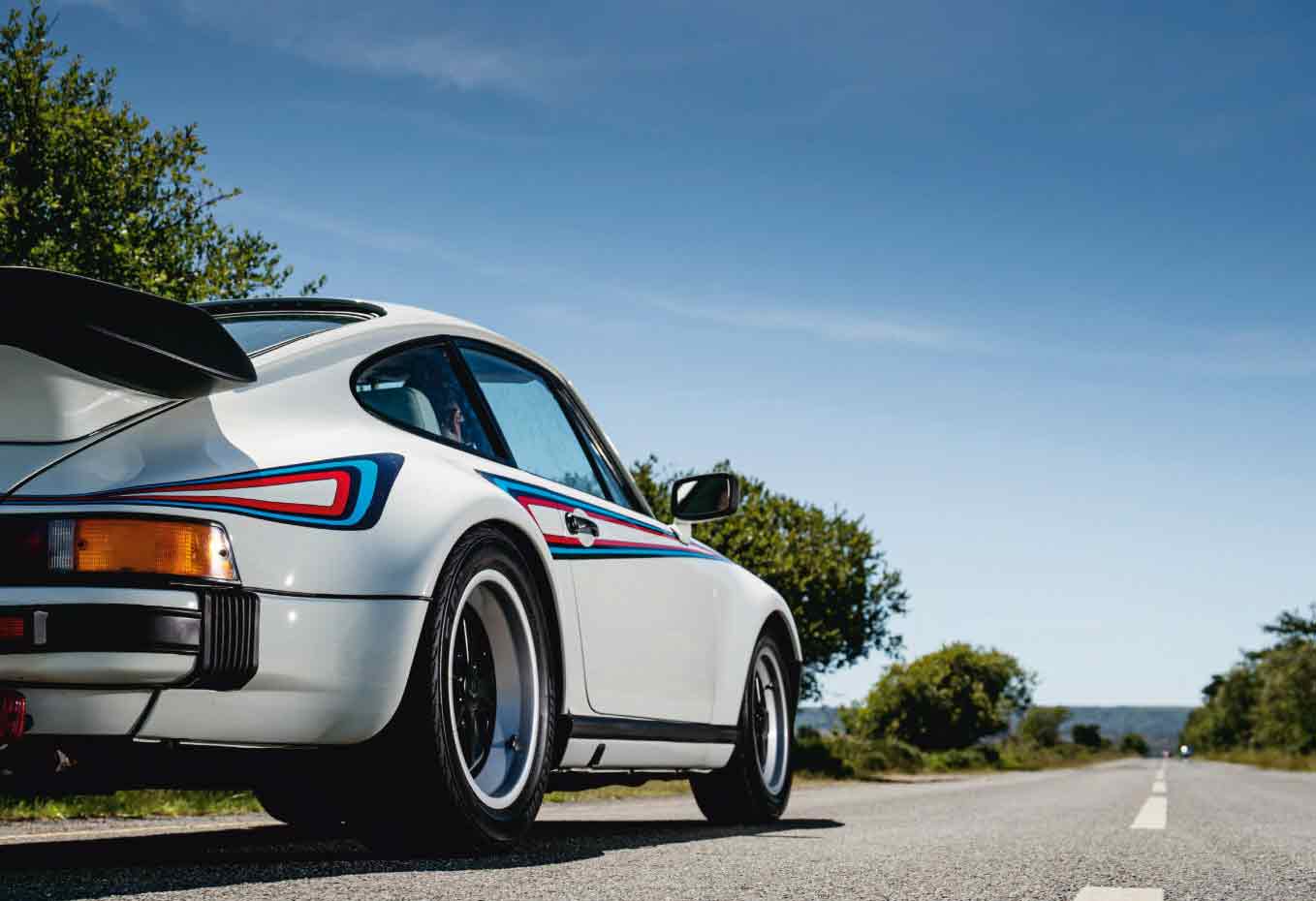 1979 Porsche 911 Turbo 930 Martini Championship Edition - road test