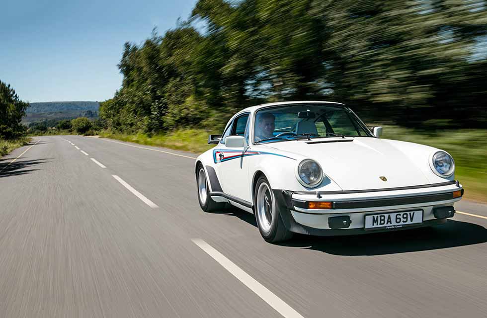 1979 Porsche 911 Turbo 930 Martini Championship Edition - road test
